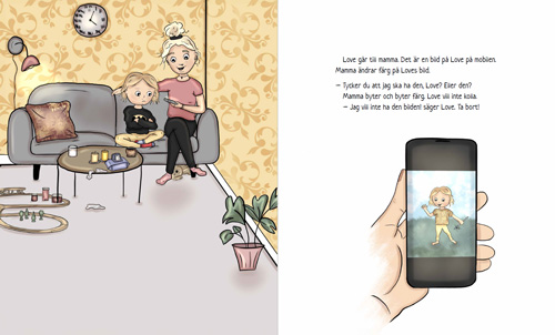 samtycke, barn, sociala medier, pedagogiskt, förskola, grundskola, barnbok