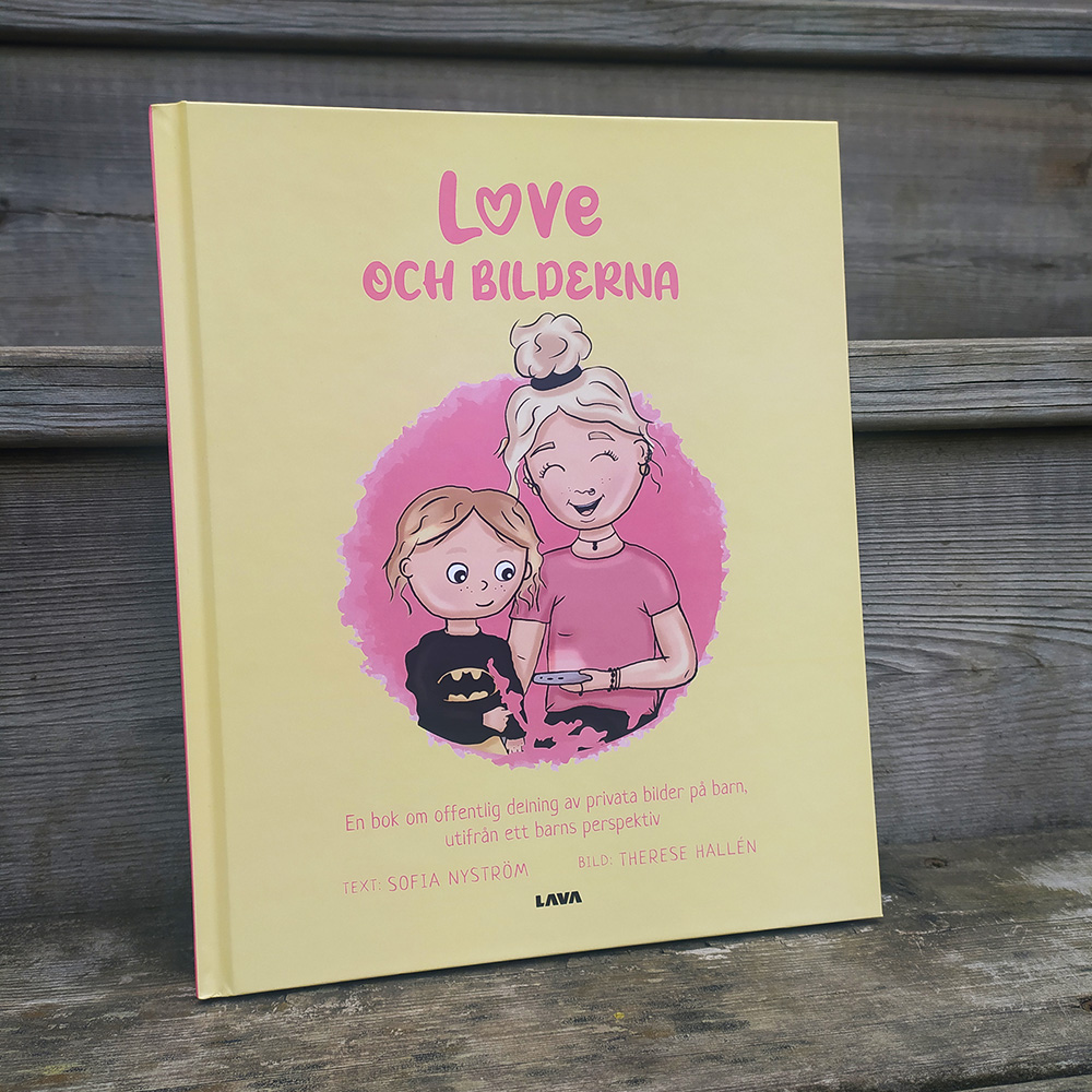 Love och bilderna - Bild på boken